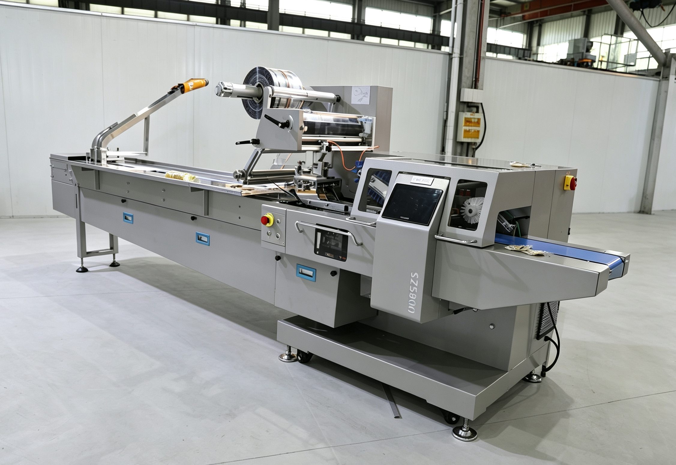 Máy quấn dòng 6-Servo cải thiện thời hạn sử dụng của bánh trung thu thông qua việc niêm phong chính xác