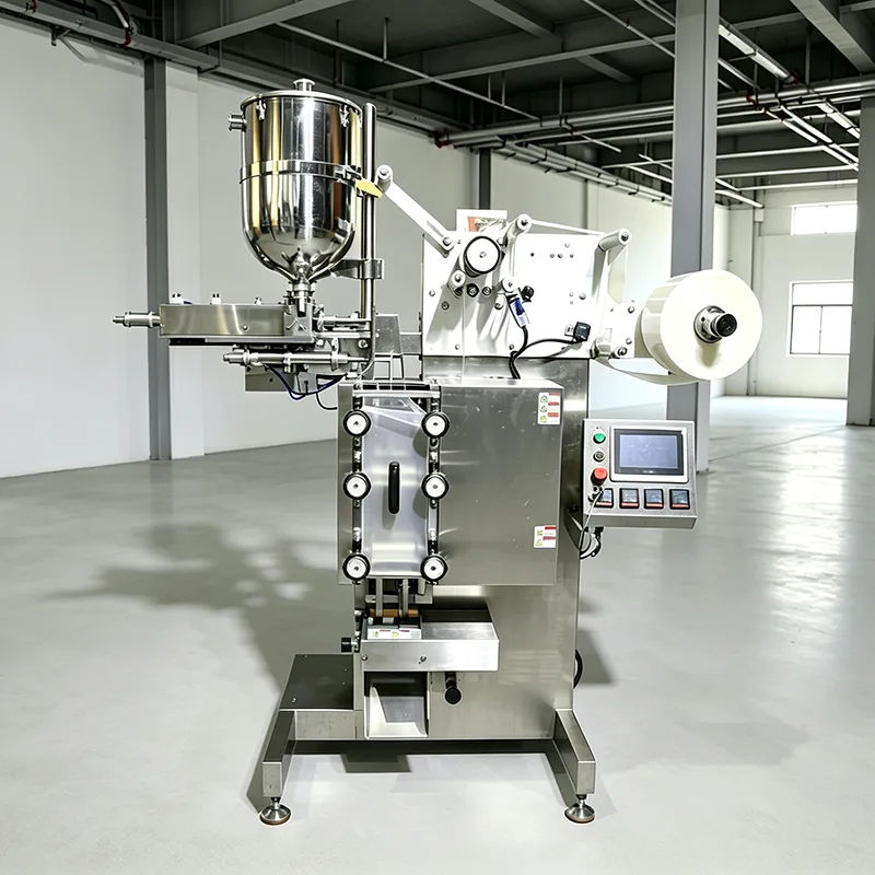 Máy đóng gói chất lỏng 3 mặt